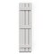 Ekena Millwork Timberthane Faux Rustic Four Board Spaced Board-n-Batten Faux Wood Shutters (Per Pair), 23"W x 83"H FBS06S23X083RUF - alternate 10